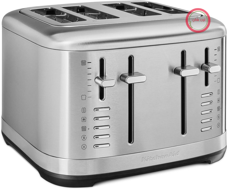 توستر چهار اسلایس کیچن اید آمریکا KitchenAid  5KMT4109ESX